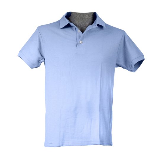 Playera Tipo Polo Para Hombre, Mujer  Algodón / Poliester  Del Rey