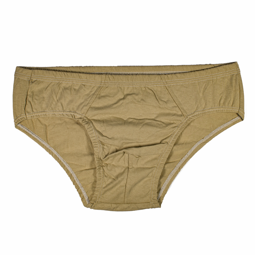 Pack De 6 Bikinis  Para Hombre  100% Algodón