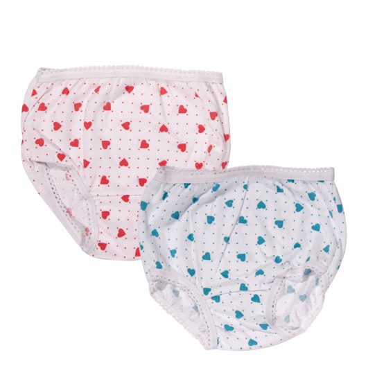 Pack De 6 Pantaletas Para Niñas De Algodòn Con Diferentes Estampados